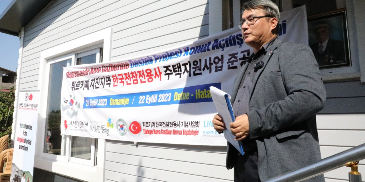 Hatay’da Depremzede Kore Gazilerine, 'koreli Kardeşleri'nden Yardım Eli