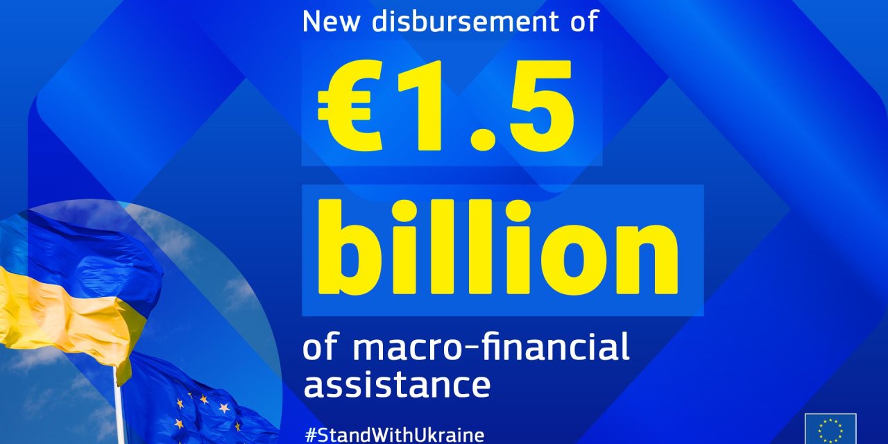 Ab’den Ukrayna’ya 1,5 Milyar Euroluk Yardım