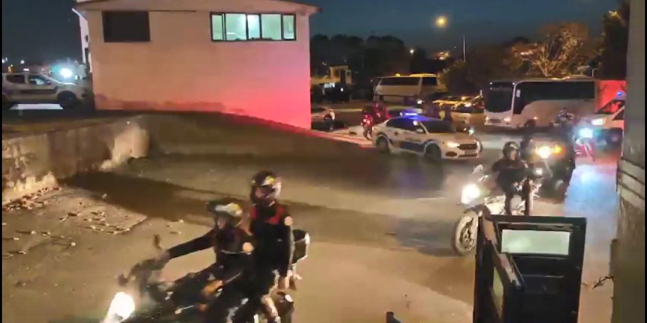 Sultangazi'de Asayiş Ve Narkotik Denetimi