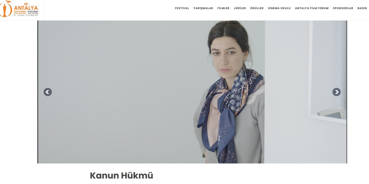 'Kanun Hükmü' Belgeselinin Yarışmadan Çıkartılmasına Tepki