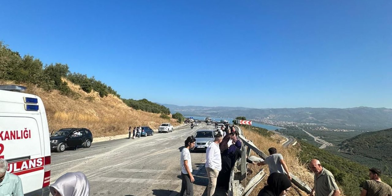 Beton Mikserleri Çarpıştı: 1 Ölü, 1 Yaralı