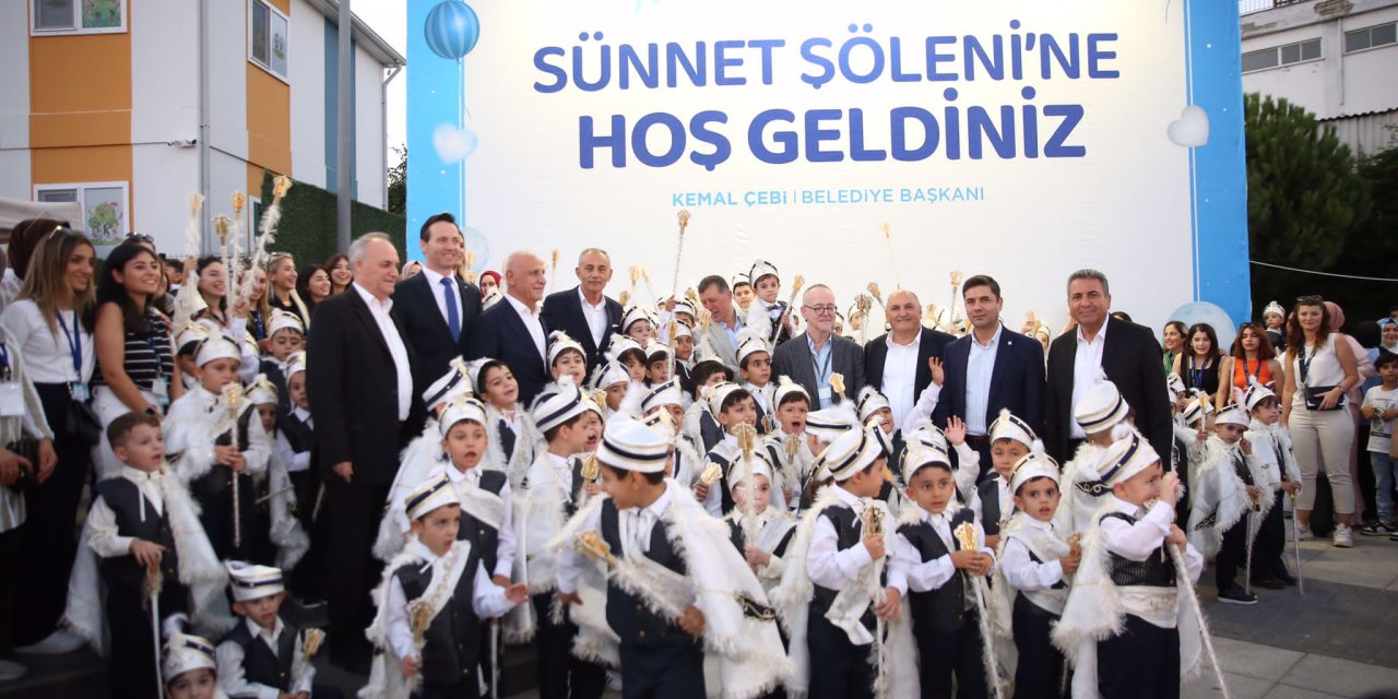 Küçükçekmece’de Toplu Sünnet Şöleni Gerçekleştirildi