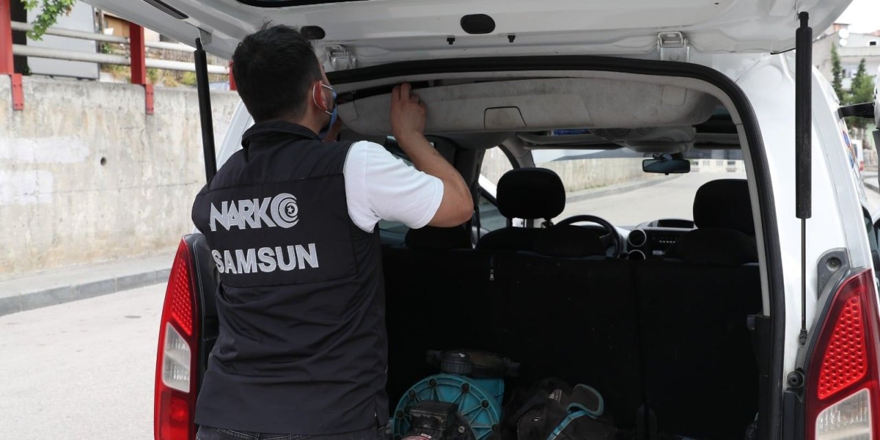 Samsun'da Aranan 18 Hükümlü Yakalandı
