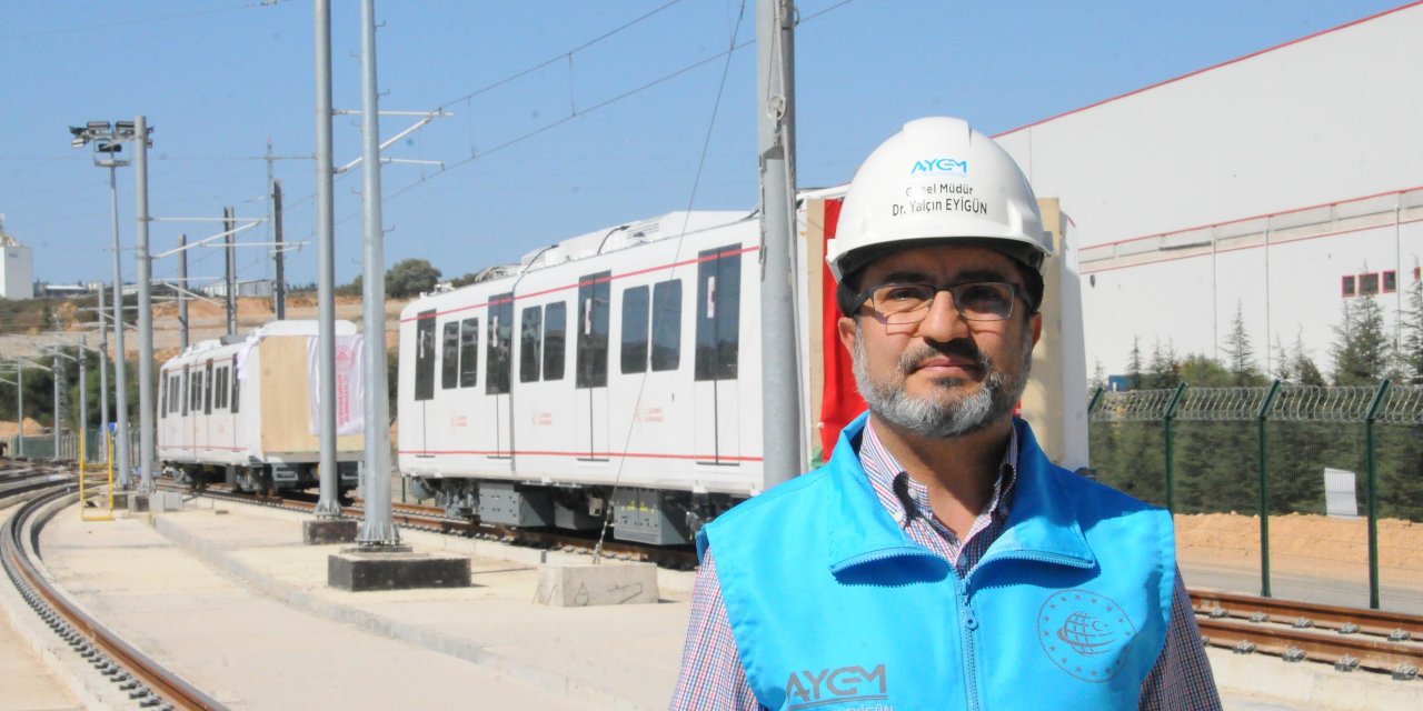 Altyapı Yatırımları Genel Müdürü Eyigün: Kendimiz Çizdik, Kendimiz Ürettik