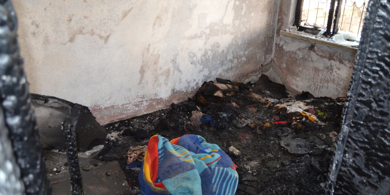 Evdeki Yangında, 6 Yaşındaki Cihan Öldü (2)