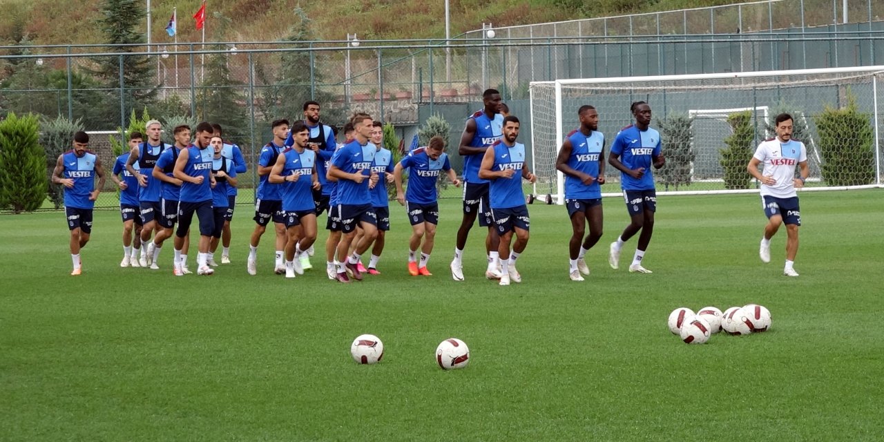 Trabzonspor, Hatayspor Maçı Hazırlıklarını Tamamladı