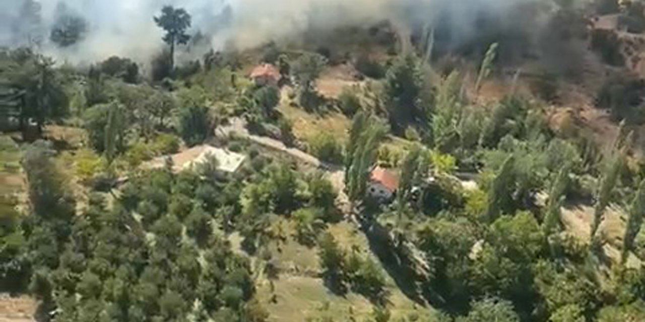 Antalya'da Orman Yangını