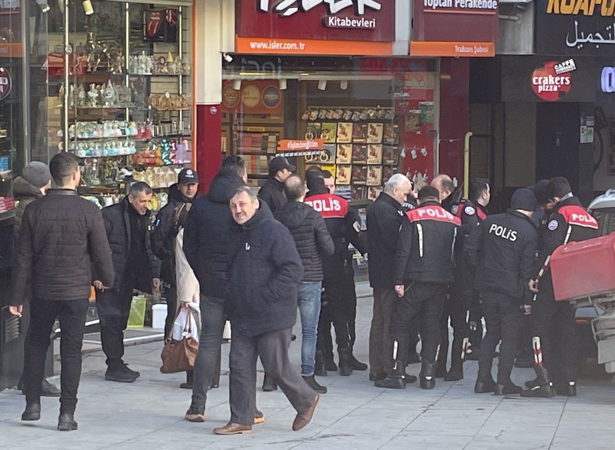 Trabzon'daki silahlı kavgada 1 kişi yaralandı