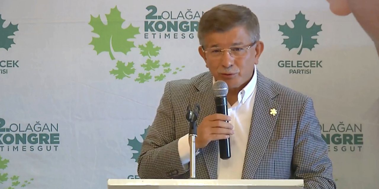 Davutoğlu: Kendi Logomuzla Seçime Girmeye Hazır Hale Geleceğiz