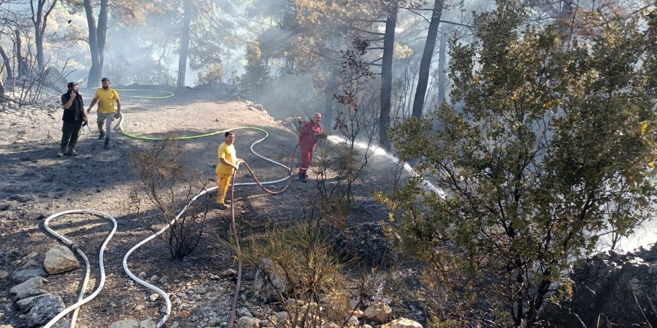 Antalya'da Orman Yangını (2)
