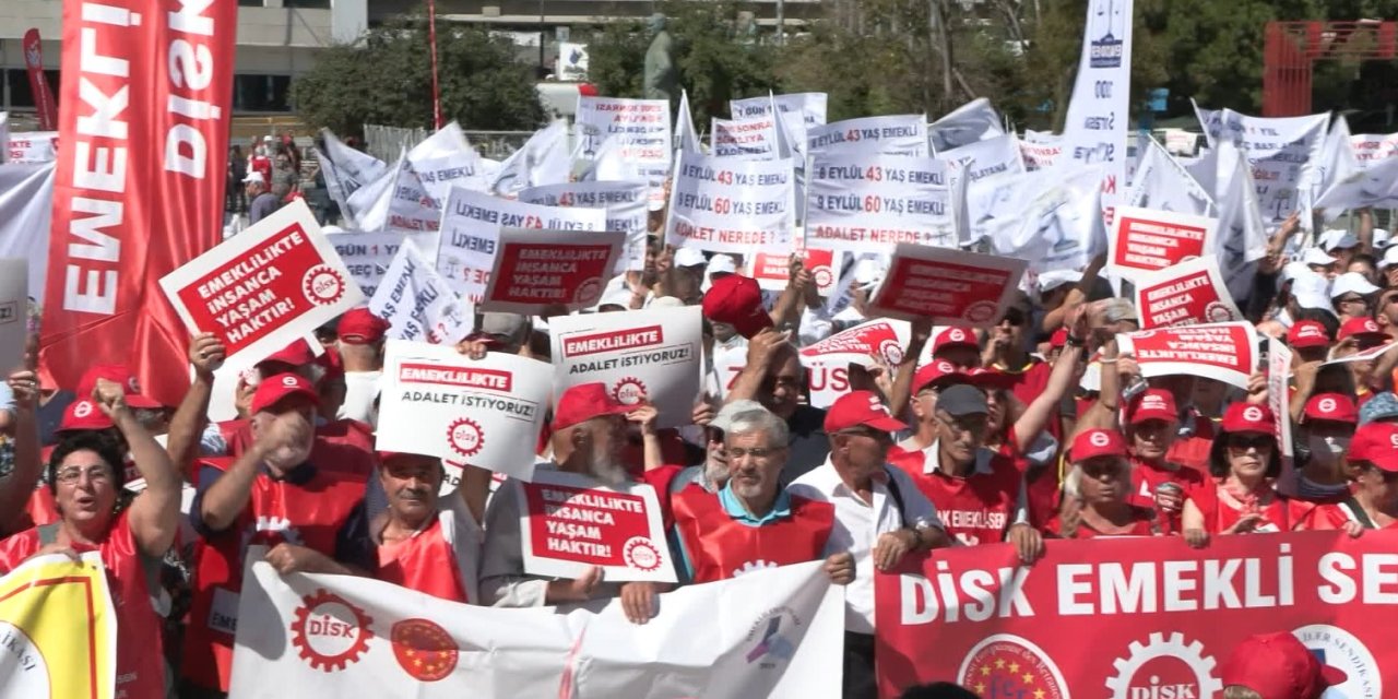 Kartal'da 'emekliler Buluşması'