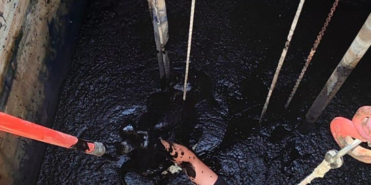 Arıtma Tesisi Kimyasal Atık Havuzuna Düşen 2 İşçiden 1'i Öldü