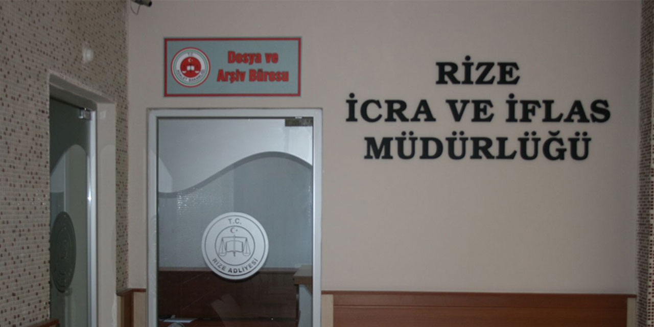 Rize Merkezde 100 m² dükkan icradan satılıktır