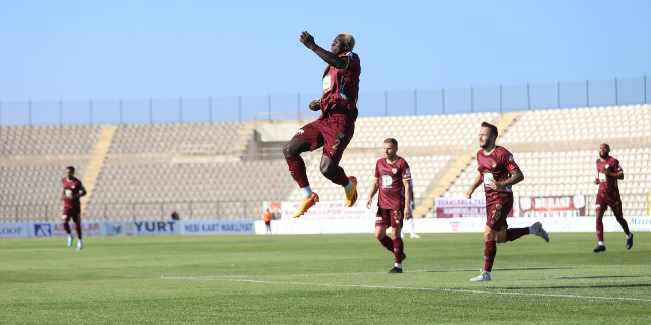 Bandırmaspor - Gençlerbirliği: 4-1