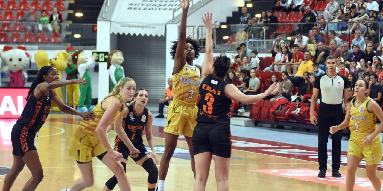 Melikgazi Kayseri Basketbol - Tarsus Spor: 80-59