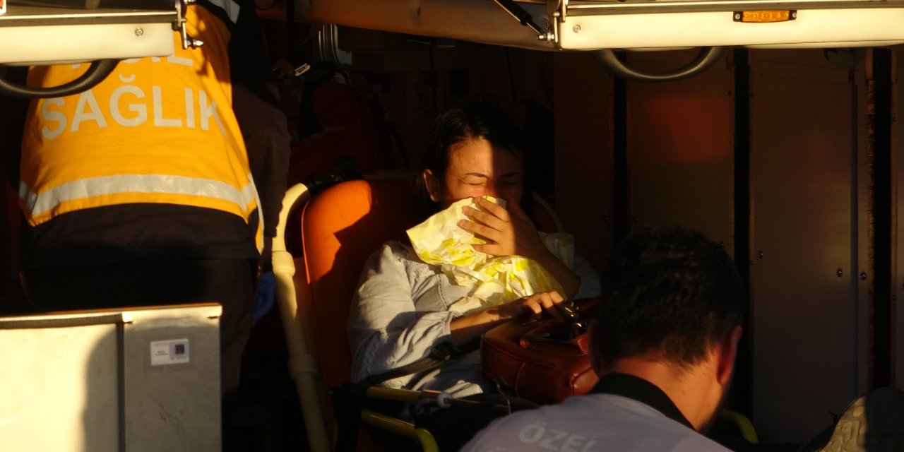 Kermeste Satılan Tavuklu Pilavdan Zehirlenen 14 Kişi Hastaneye Kaldırıldı