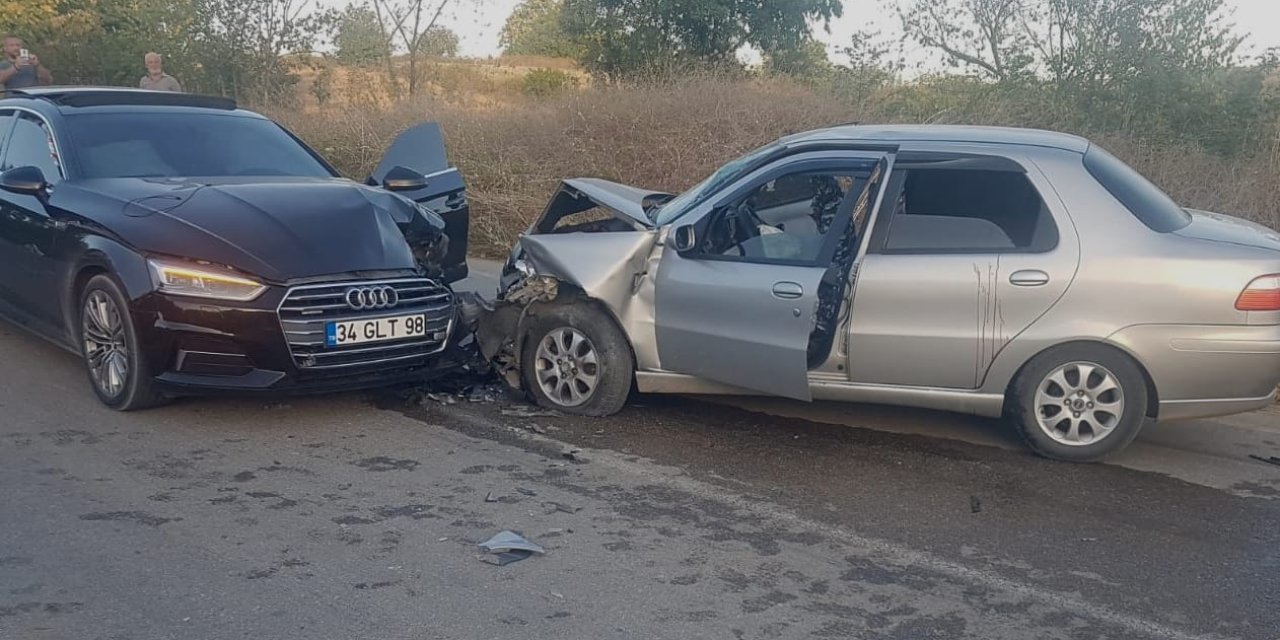 Düğün Dönüşü Kaza: 6 Yaralı