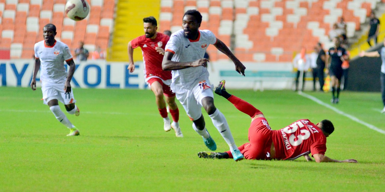 Adanaspor - Erzurumspor: 1-0