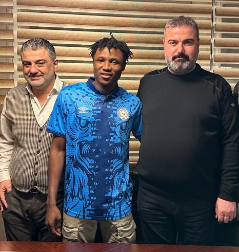 Çaykur Rizespor, Haqi Osman'ı kadrosuna kattı