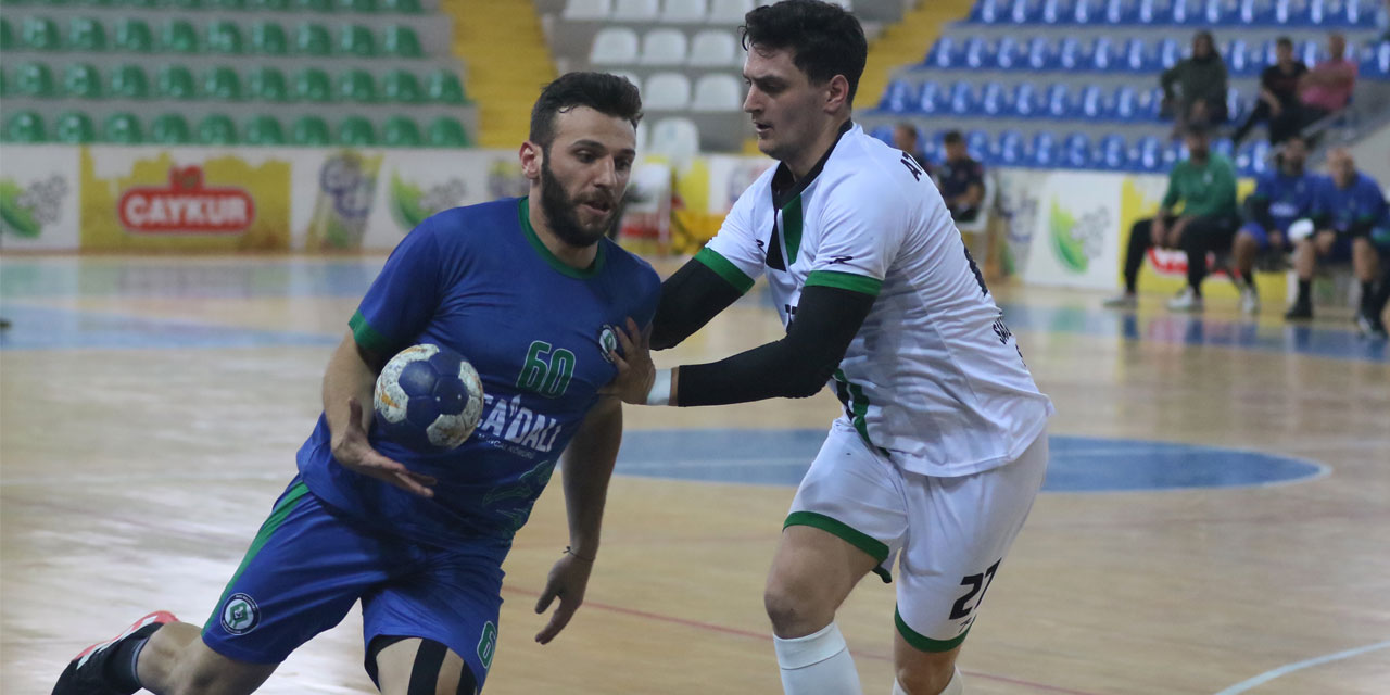 Rize'de Karadeniz derbisi heyecanı hentbolda yaşanacak