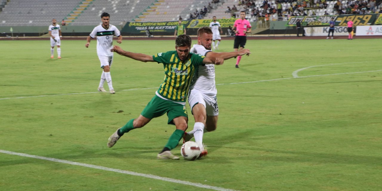 Şanlıurfaspor - Kocaelispor: 0-2