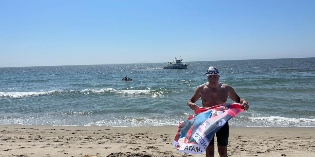 Maraton Yüzücülüğüne 51'inde Başladı…kaliforniya 3’lü Taç’ını Kazanan İlk Türk Oldu