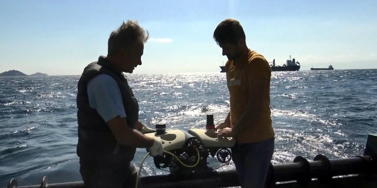 Marmara Denizi'nin Karanlık Derinliklerinde Robotik Kamera İle Araştırma