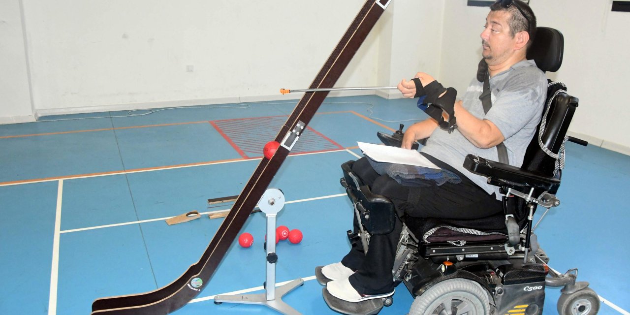 Kaza Sonrası Başlayıp Milli Takıma Yükseldiği Bocceye, Kendisi Gibi Engellileri Kazandırıyor
