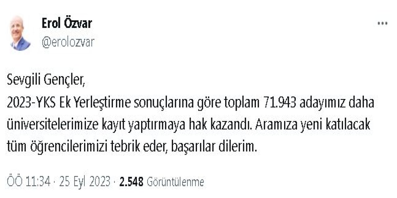 2023-yks Ek Yerleştirme Sonuçları Açıklandı (2)