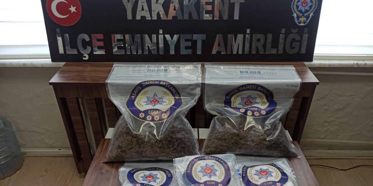 Samsun'da 1 Kilo 971 Gram Skunk Ele Geçirildi