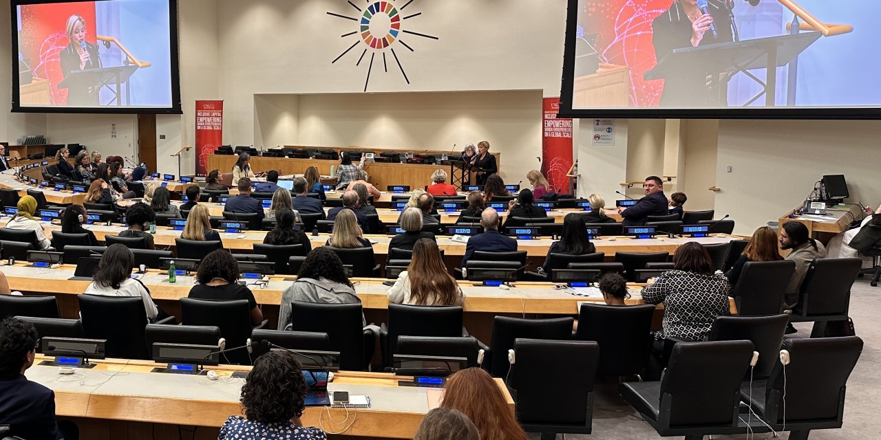 Yıldız Holding’in Kadın Girişimcilere Desteği Bm Özel Oturumunda Gösterildi