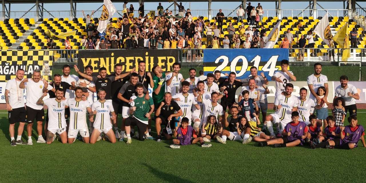 Aliağa Fk Şampiyonluğa İnanıyor