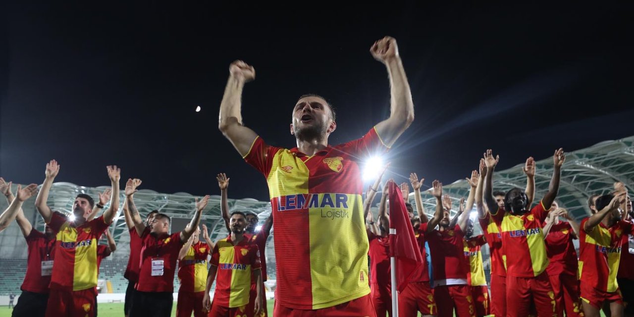 Göztepe Deplasmanda Kral