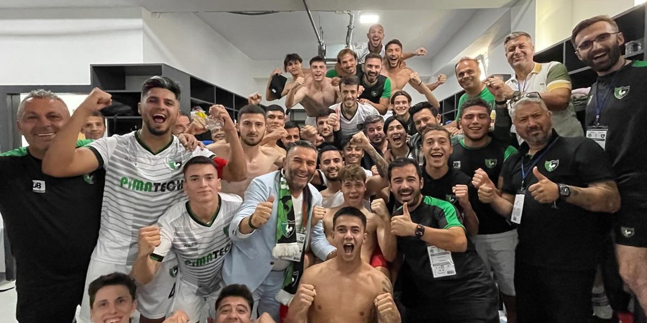 Denizlispor'un Çıkışı Sürecek