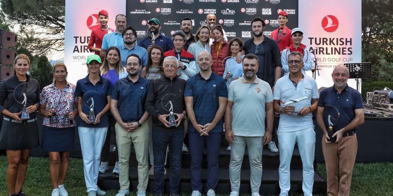 Thy World Golf Cup Turnuvası'nın İstanbul Ayağının Kazananları Belli Oldu