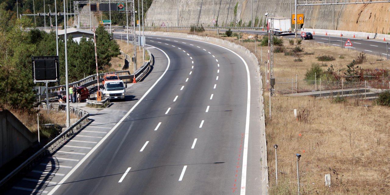 Anadolu Otoyolu Ankara Yönü, Derz Çalışması Nedeniyle 9 Kasım'a Kadar Ulaşıma Kapatıldı