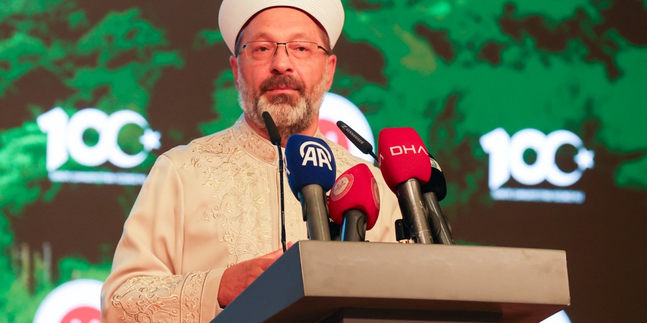 Erbaş: Peygamber Efendimizin İnsanlığa Kazandırdığı Zenginlikleri Hatırlatacağız