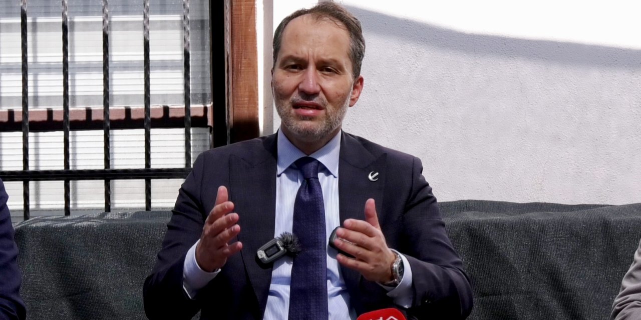 Fatih Erbakan: Hazırlığımız, Yeniden Refah Partisi Adaylarıyla Seçime Gitme Yönünde