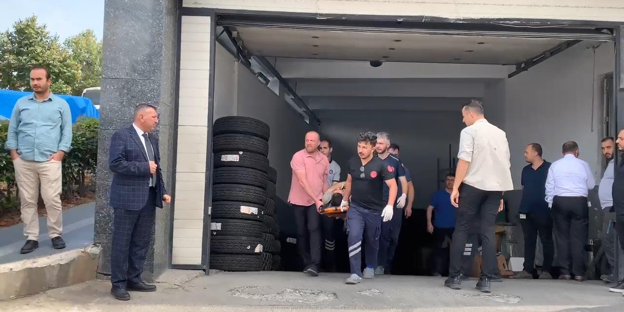 Esenler'de İş Yeri Asansörü Düştü; 7 Yaralı -3