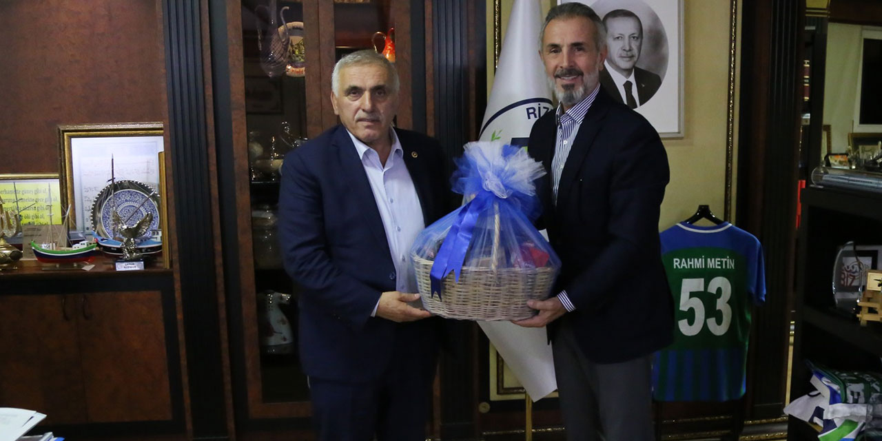 AK Parti Yerel Yönetimler Başkan Yardımcısı İnci’den Başkan Vekili Genç’e Ziyaret