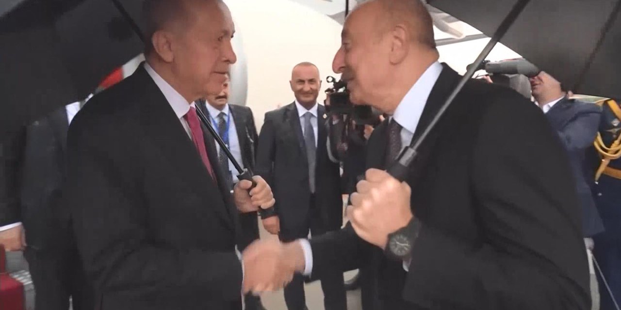 Cumhurbaşkanı Erdoğan, Nahçıvan’da