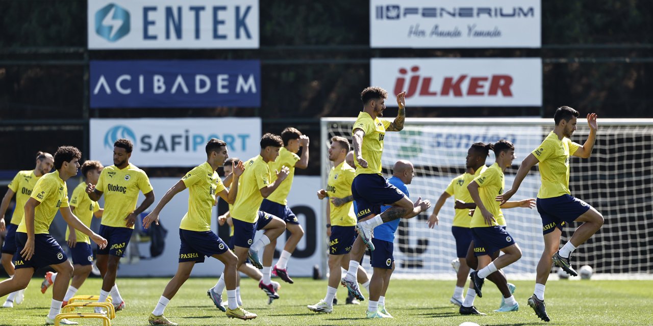 Fenerbahçe, Başakşehir Maçı Hazırlıklarına Ara Vermeden Başladı