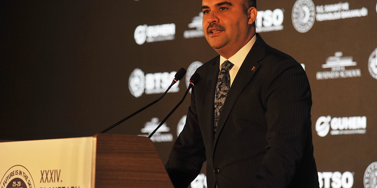 Bakan Kacır: Türkiye Olarak, ‘Uzayda Biz De Varız’ Diyoruz