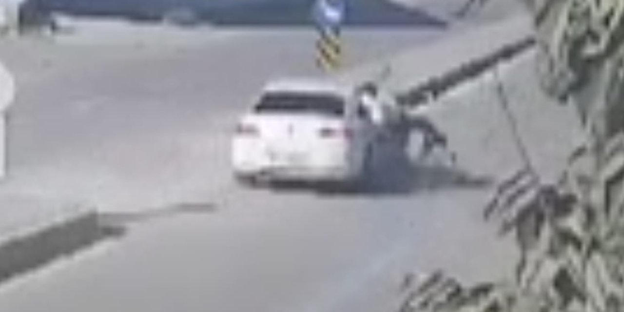 Otomobilin Çarptığı Bisikletli, Ağır Yaralandı