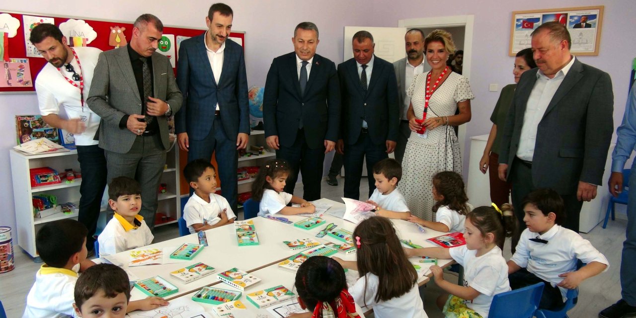 Çocuklar Gülsün Derneği'nin Kilis'te Yaptırdığı Anaokulu Açıldı