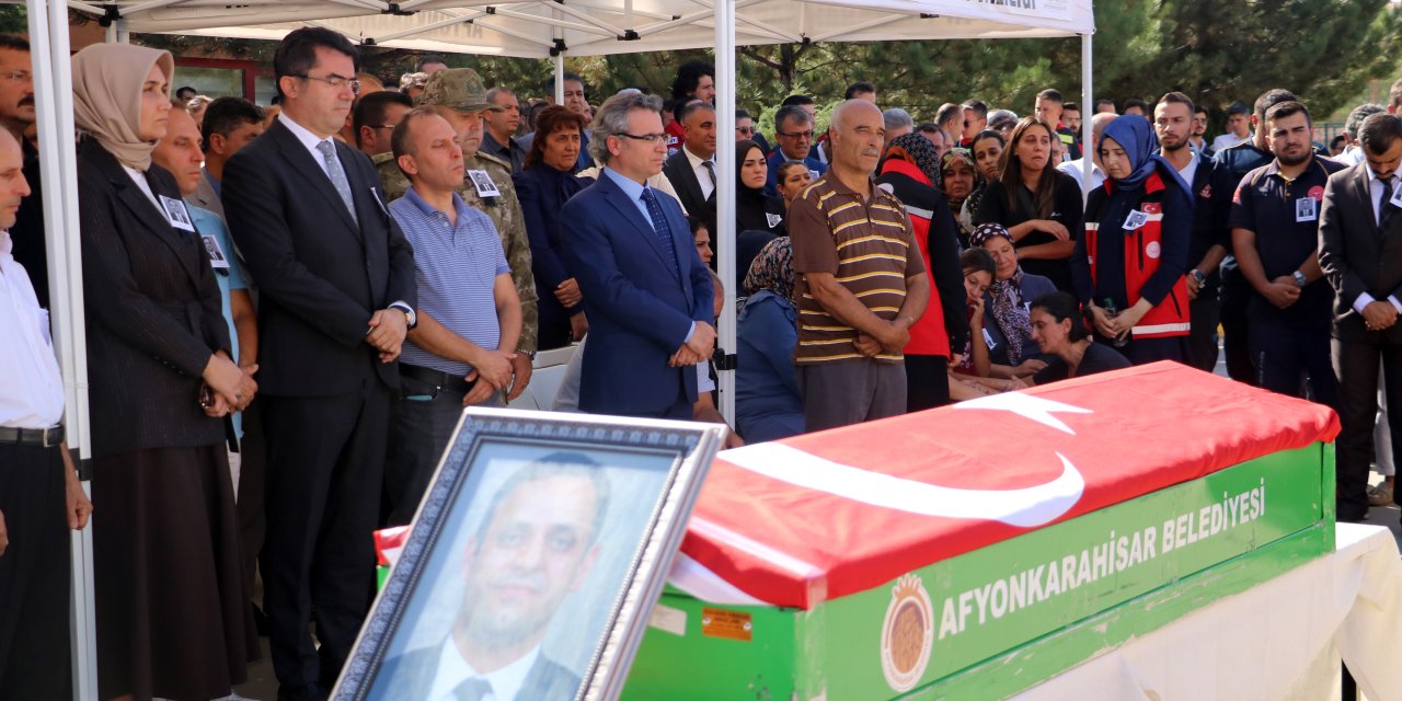 Afyonkarahisar Afad'da Görevli Müdür, Kazada Hayatını Kaybetti (2)