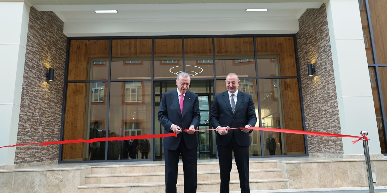 Erdoğan, Üretim Onarım Askeri Kompleksi Açılış Töreni’ne Katıldı