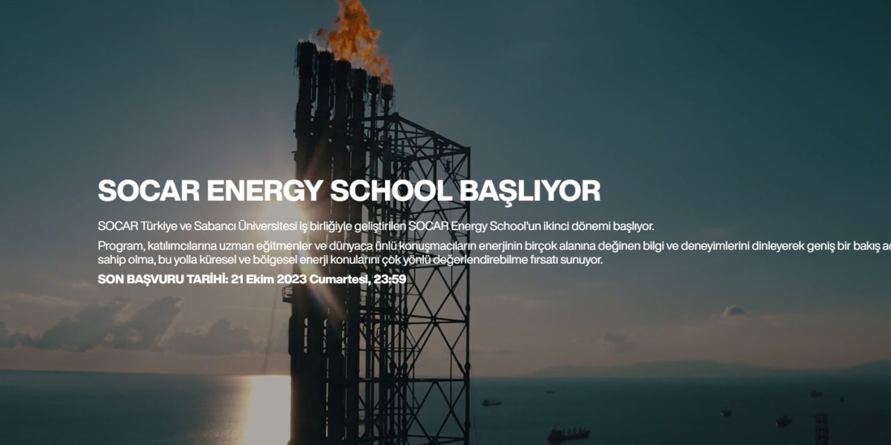 Socar Energy School’da İkinci Dönem Başlıyor