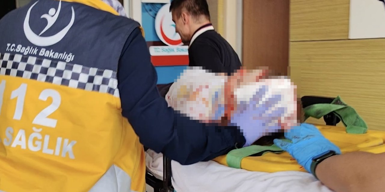 Bursa'da 3'üncü Kattan Düşen 2 Yaşındaki Eyüp Ağır Yaralandı