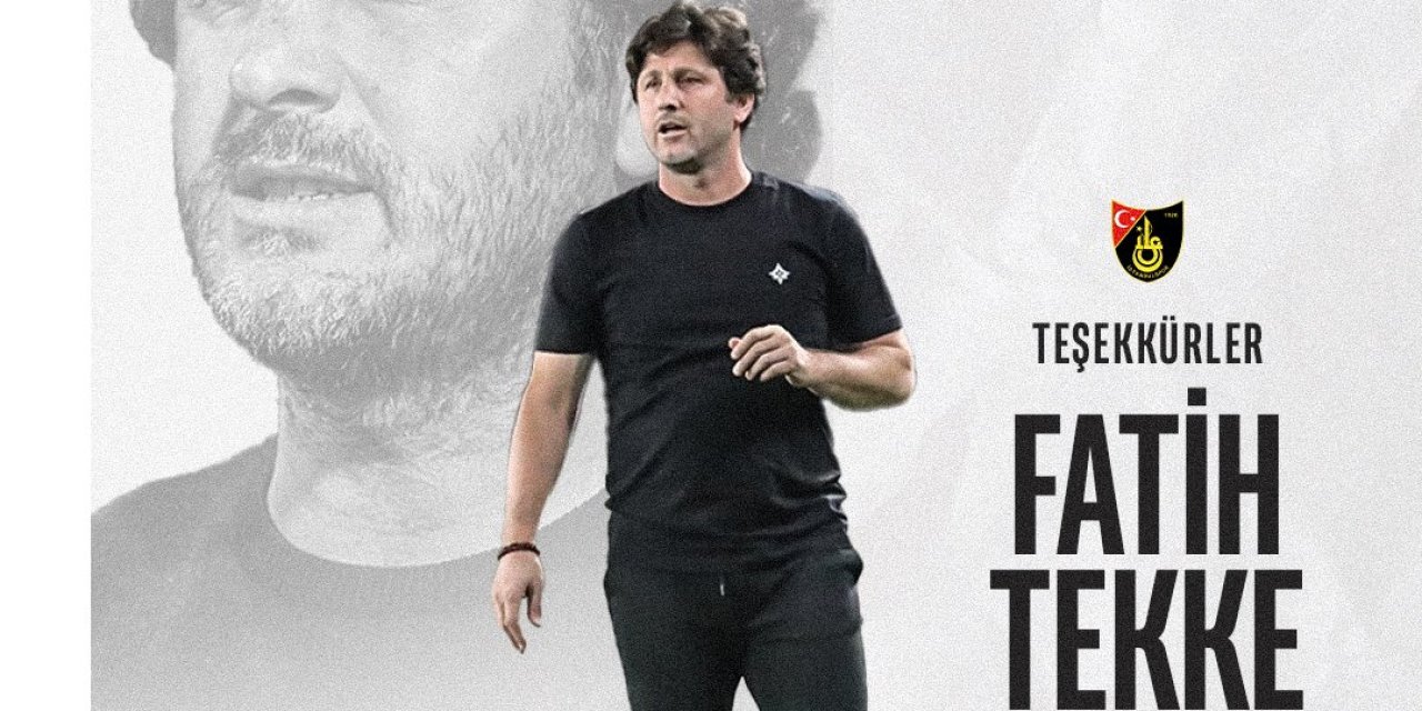 İstanbulspor'da Fatih Tekke İle Yollar Ayrıldı